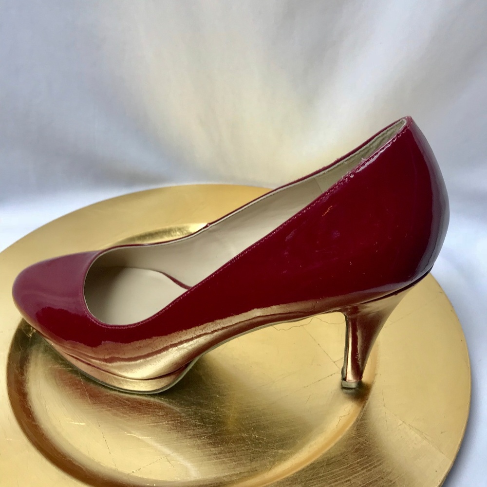Dark Red Size 8.5 Women’s High Heels Nickels